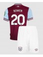 West Ham United Jarrod Bowen #20 Dječji Domaci Dres kompleti 2024-25 Kratak Rukavima (+ kratke hlače)